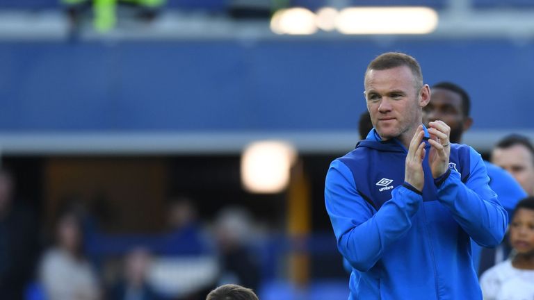 Everton Striker Wayne Rooney Closer To Dc United Move In Mls Football News Sky Sports