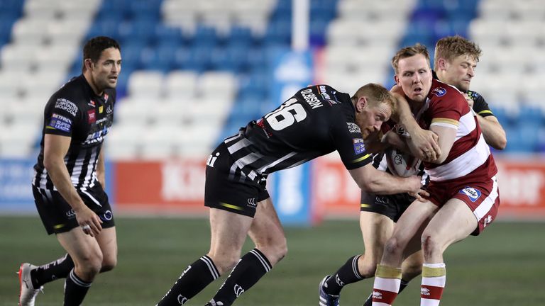 Widnes are bottom of the Super League 