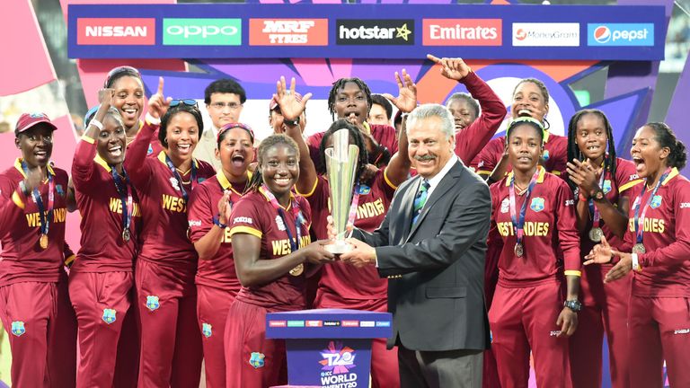 Windies, Women's World T20