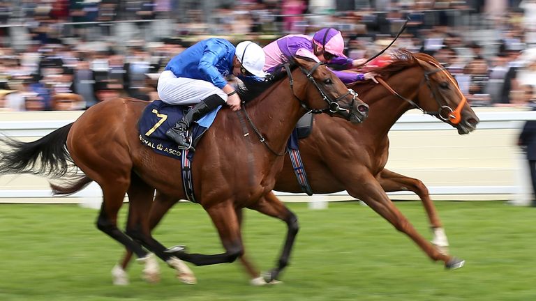Bacchus edges out Dreamfield to win the Wokingham