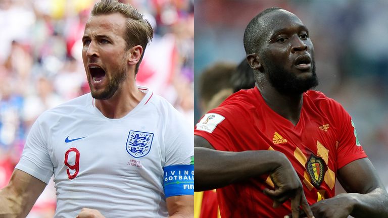 Harry Kane and Romelu Lukaku: In prolific form at the World Cup