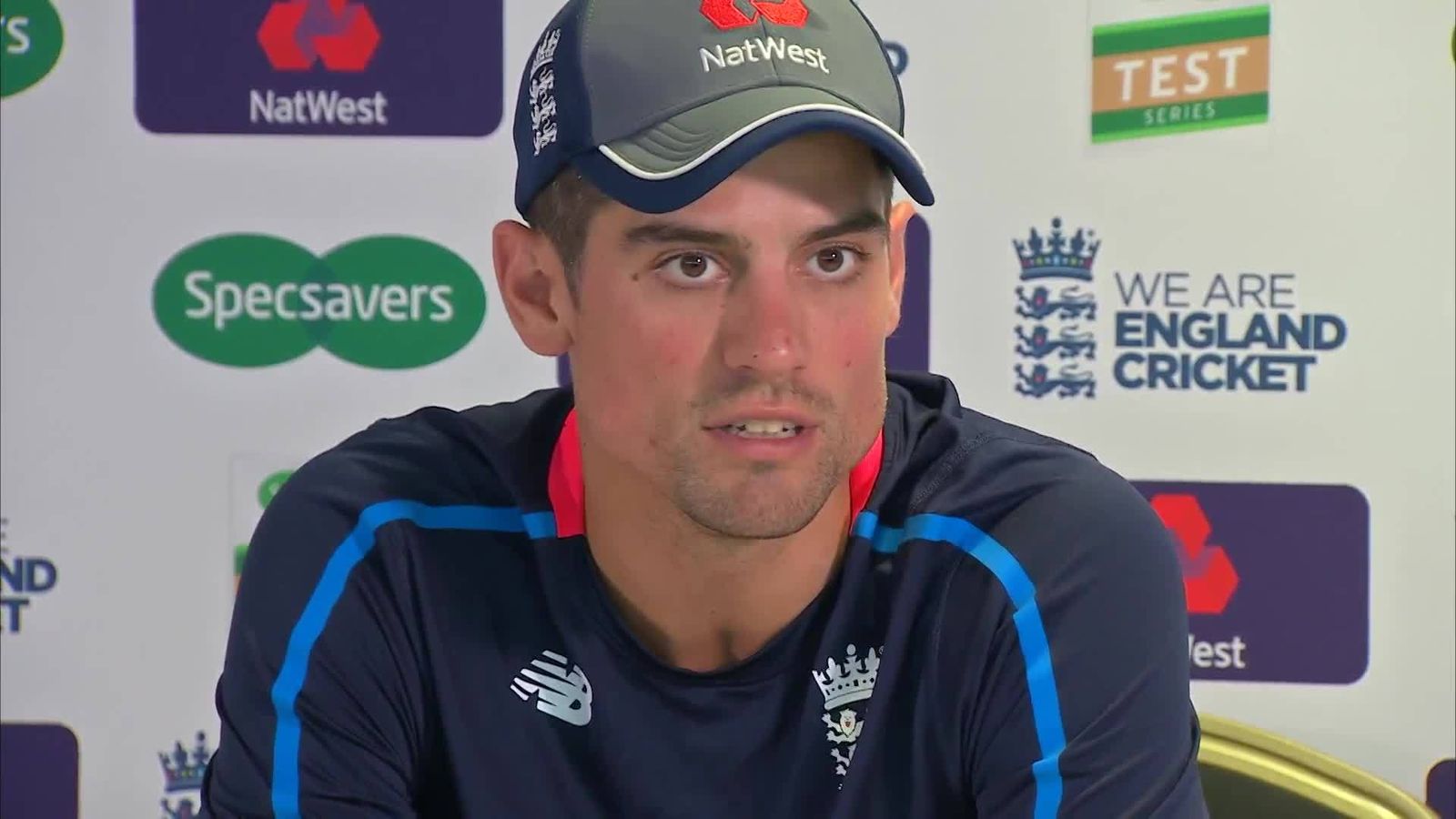 Cook: Rashid pick a brave call | Cricket News | Sky Sports