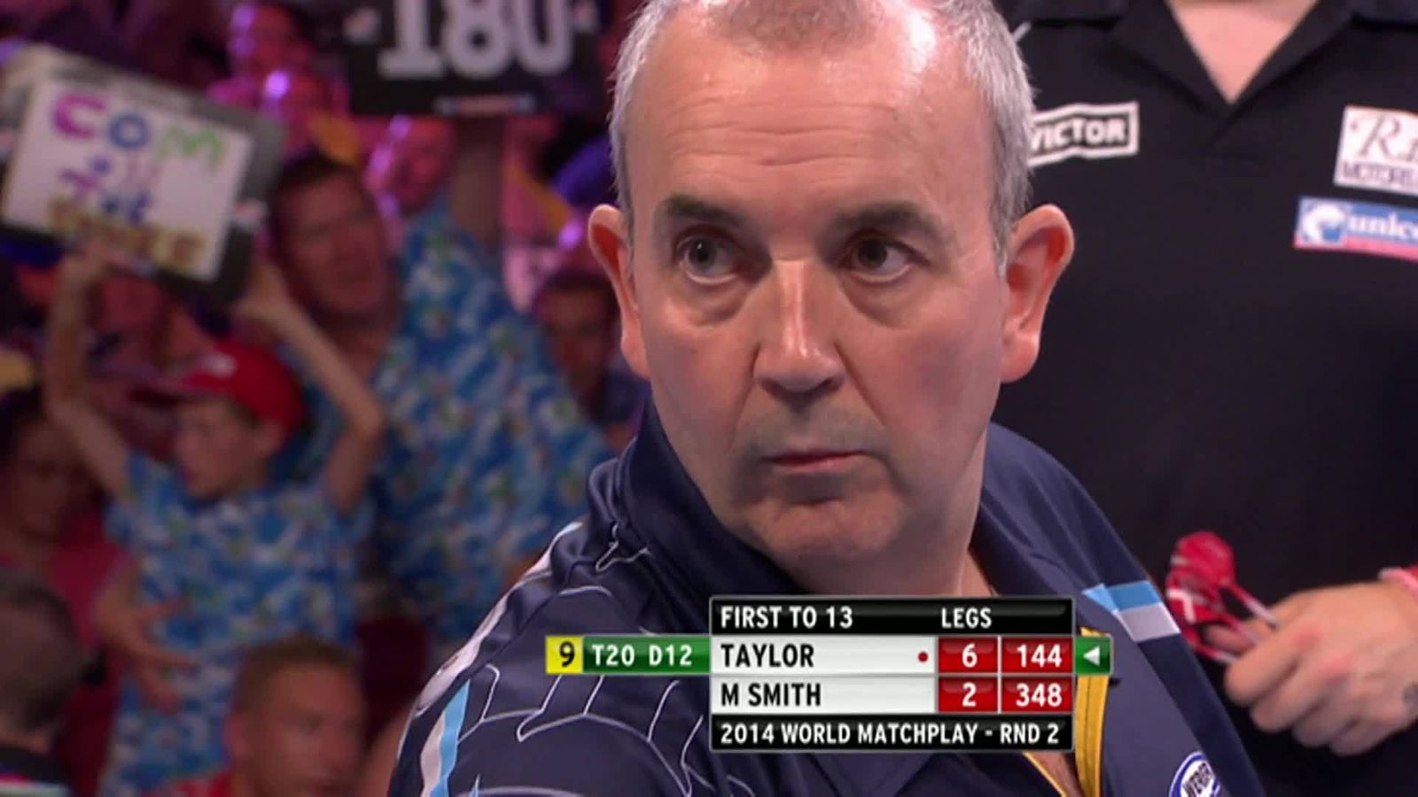 Vintage Phil Taylor 9 Darter After The Power Reveals Retirement Plan