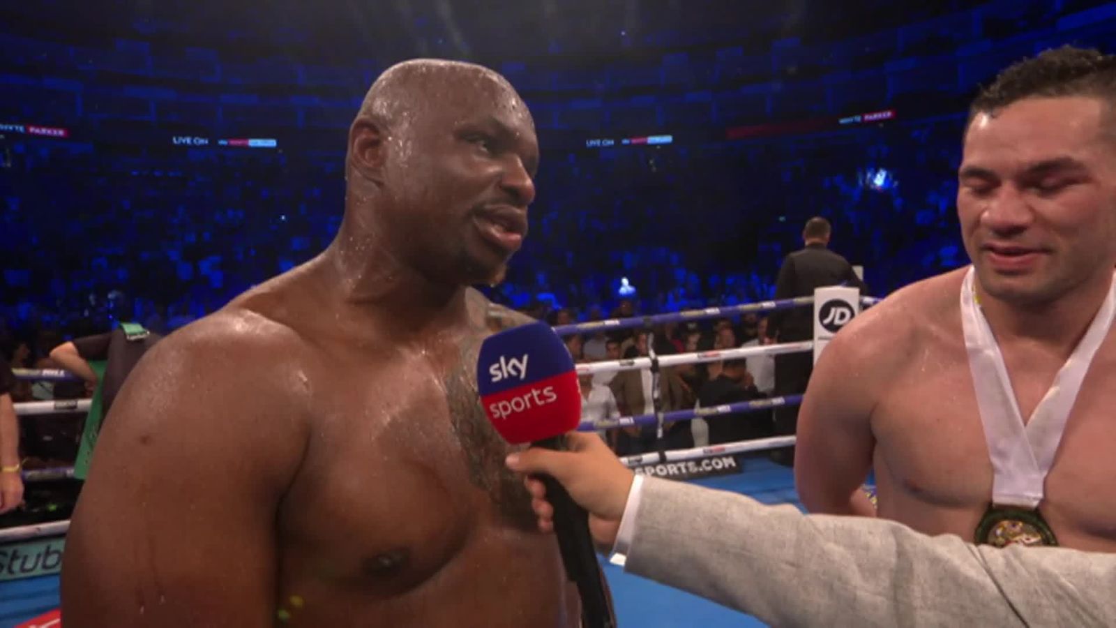 Whyte vs Parker: Dillian Whyte out-points Joseph Parker after three ...