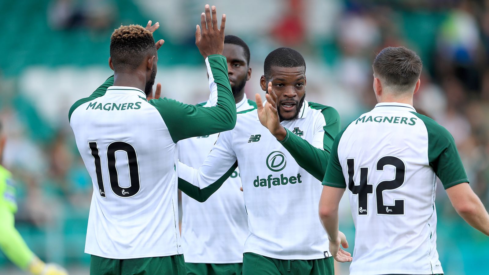 Shamrock Rovers 0-7 Celtic: Brendan Rodgers' side stroll to friendly ...