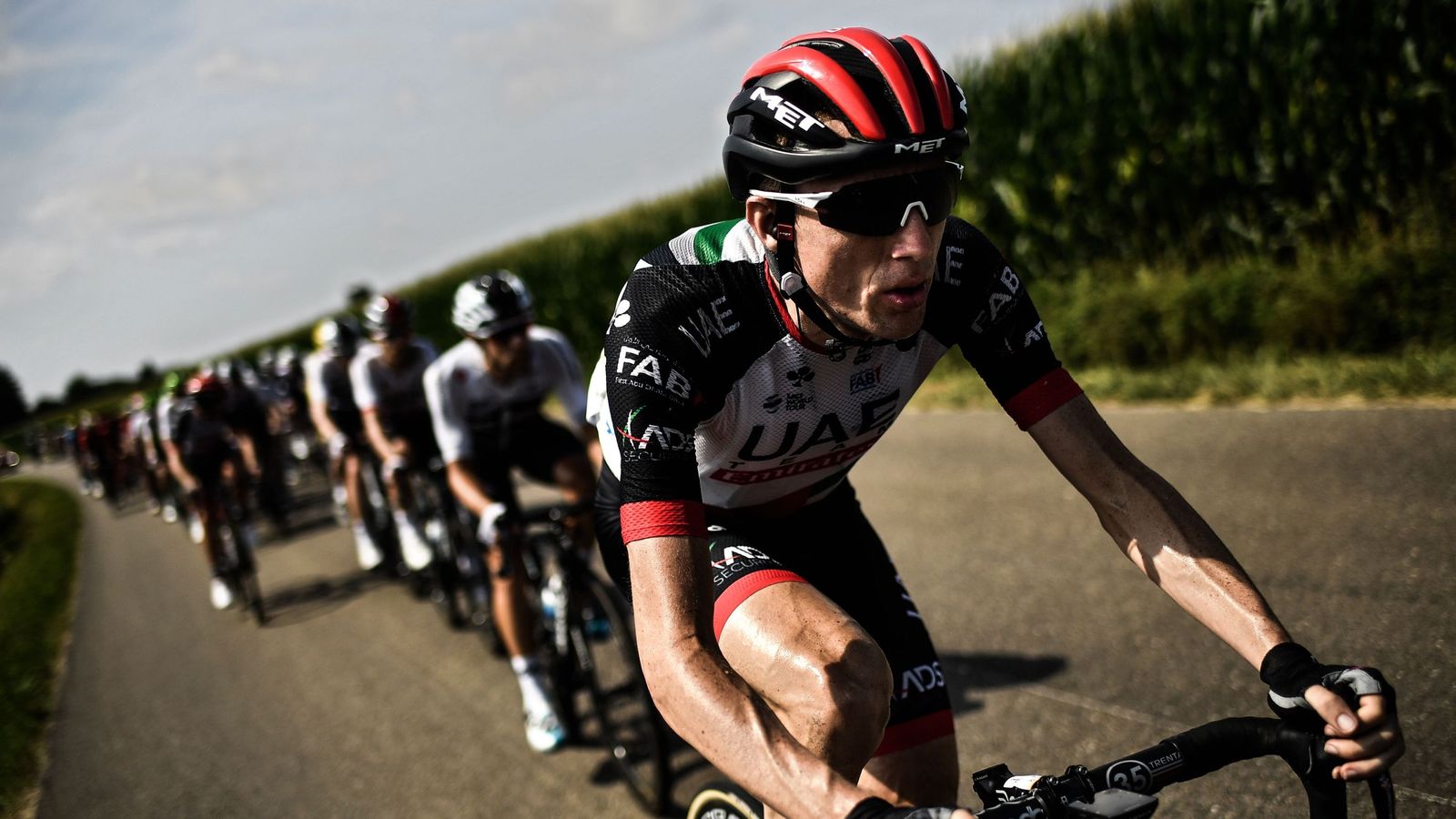 Ireland's Dan Martin named Tour de France's most combative rider