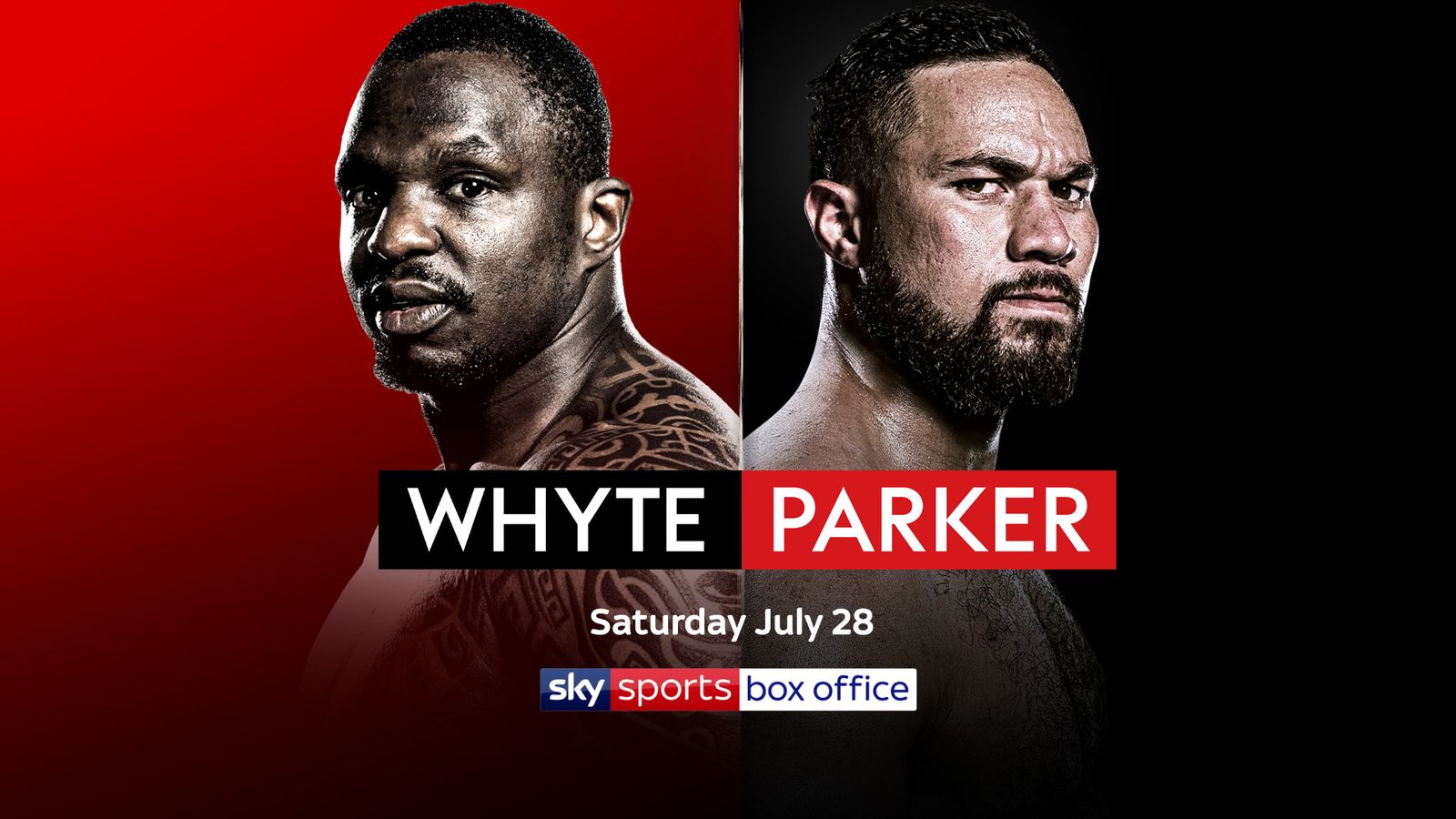 Whyte Vs Parker: All Booking Lines For The Heavyweight Summer Showdown ...