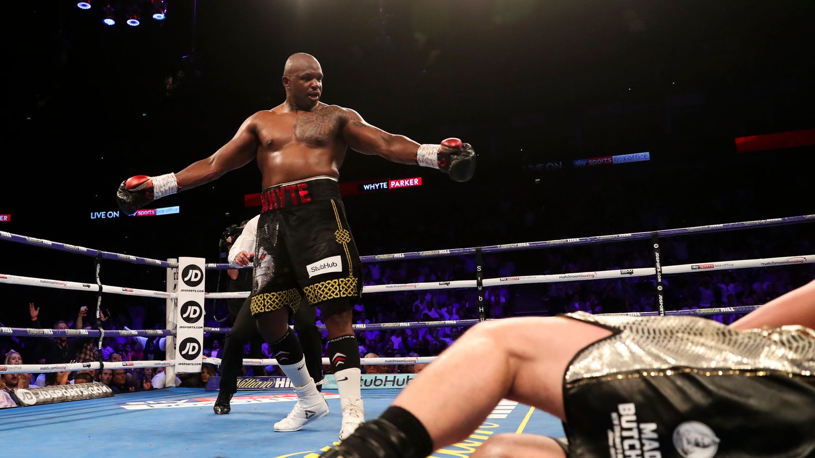 Whyte Vs Parker: Dillian Whyte Has Earned A World Title Shot After ...