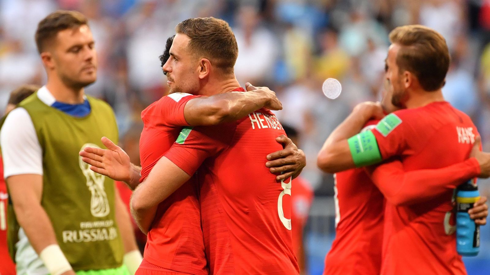 Pick your England XI to face Croatia in the World Cup semifinals