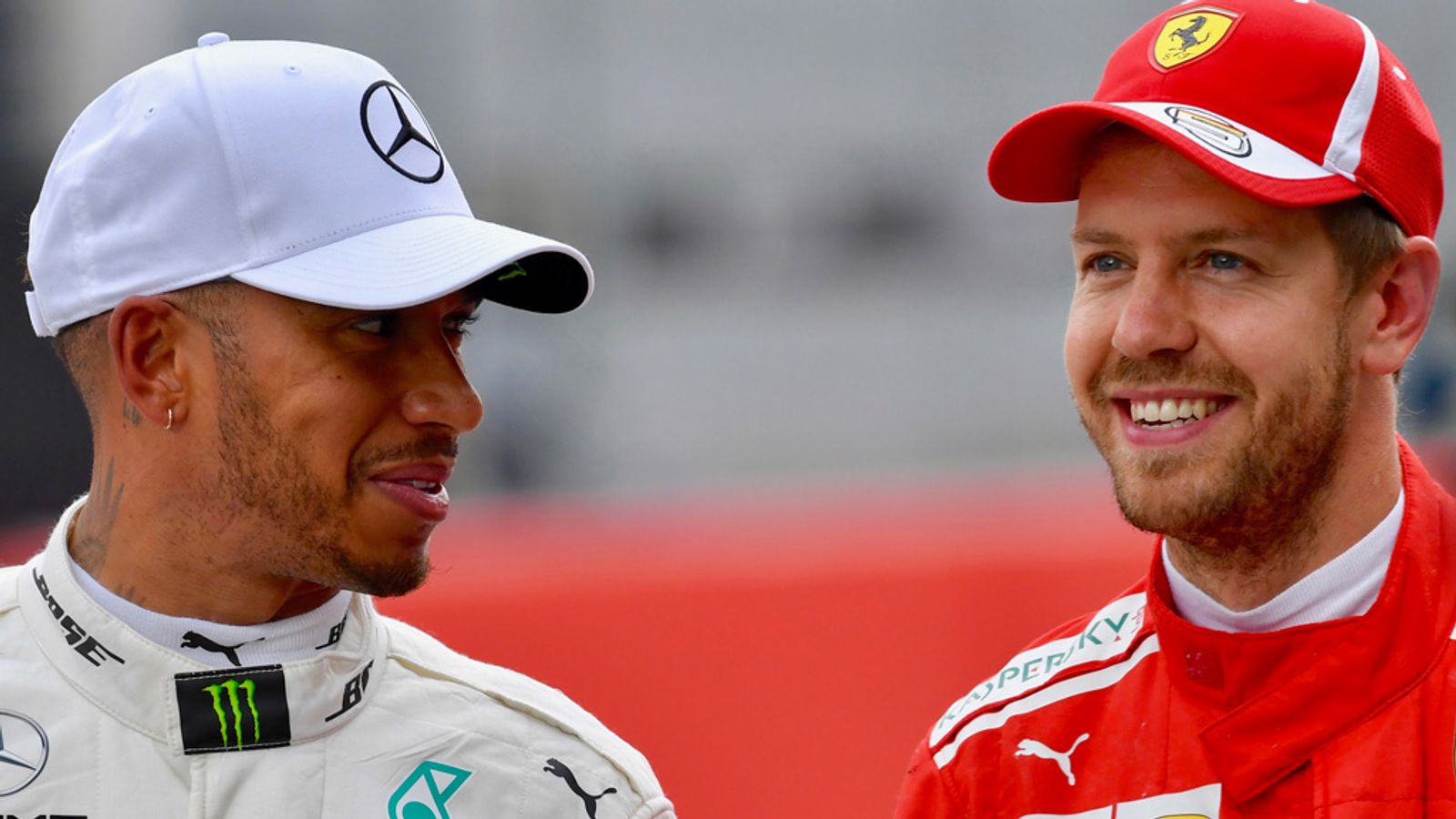 Sebastian Vettel And Lewis Hamilton F1s Respectful Rivals F1 News Sky Sports