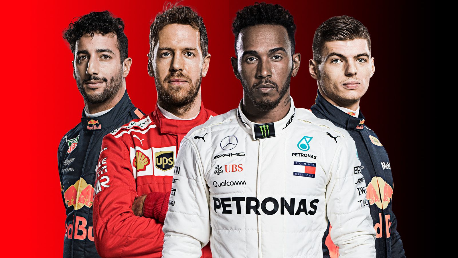 Lewis Hamilton v Sebastian Vettel The story of the F1 2018 title race