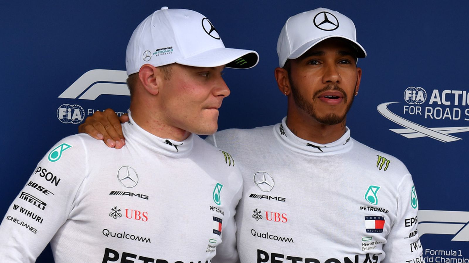 Hungarian Gp: Lewis Hamilton Elated With 'shock' Pole Position 