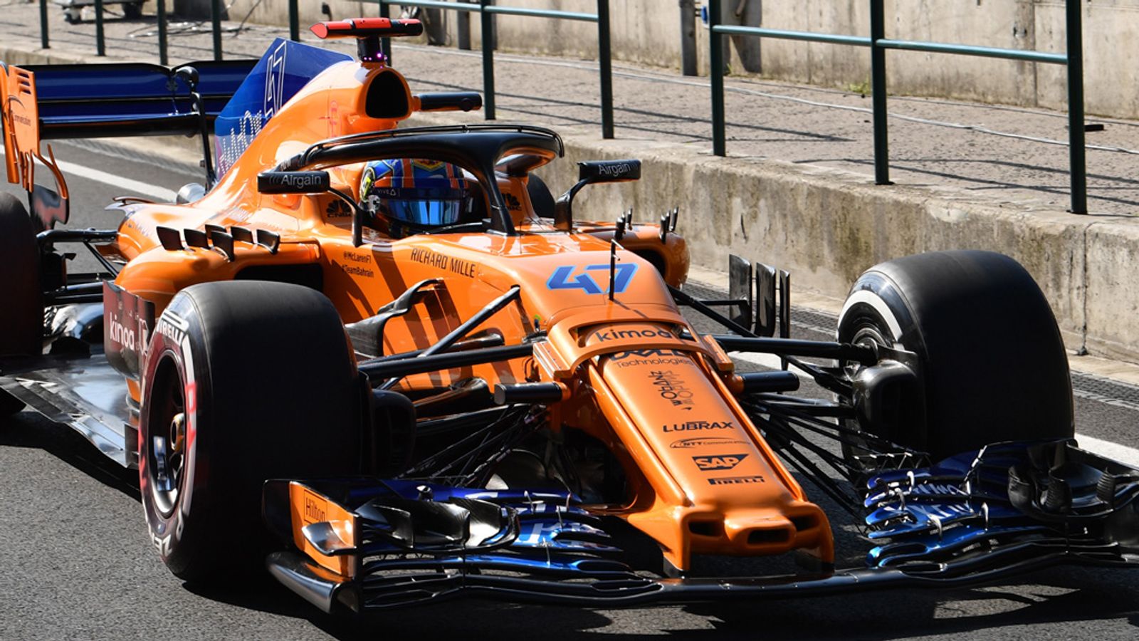 McLaren look to the future with Lando Norris and Carlos ...