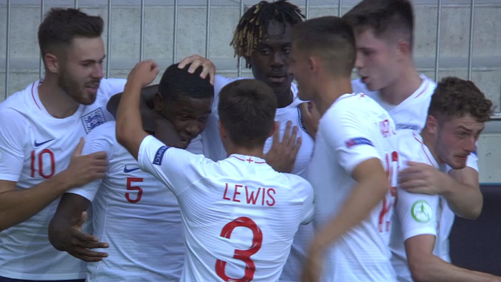 Turkey U19 23 England U19 Paul Simpson's side edge hardfought opener