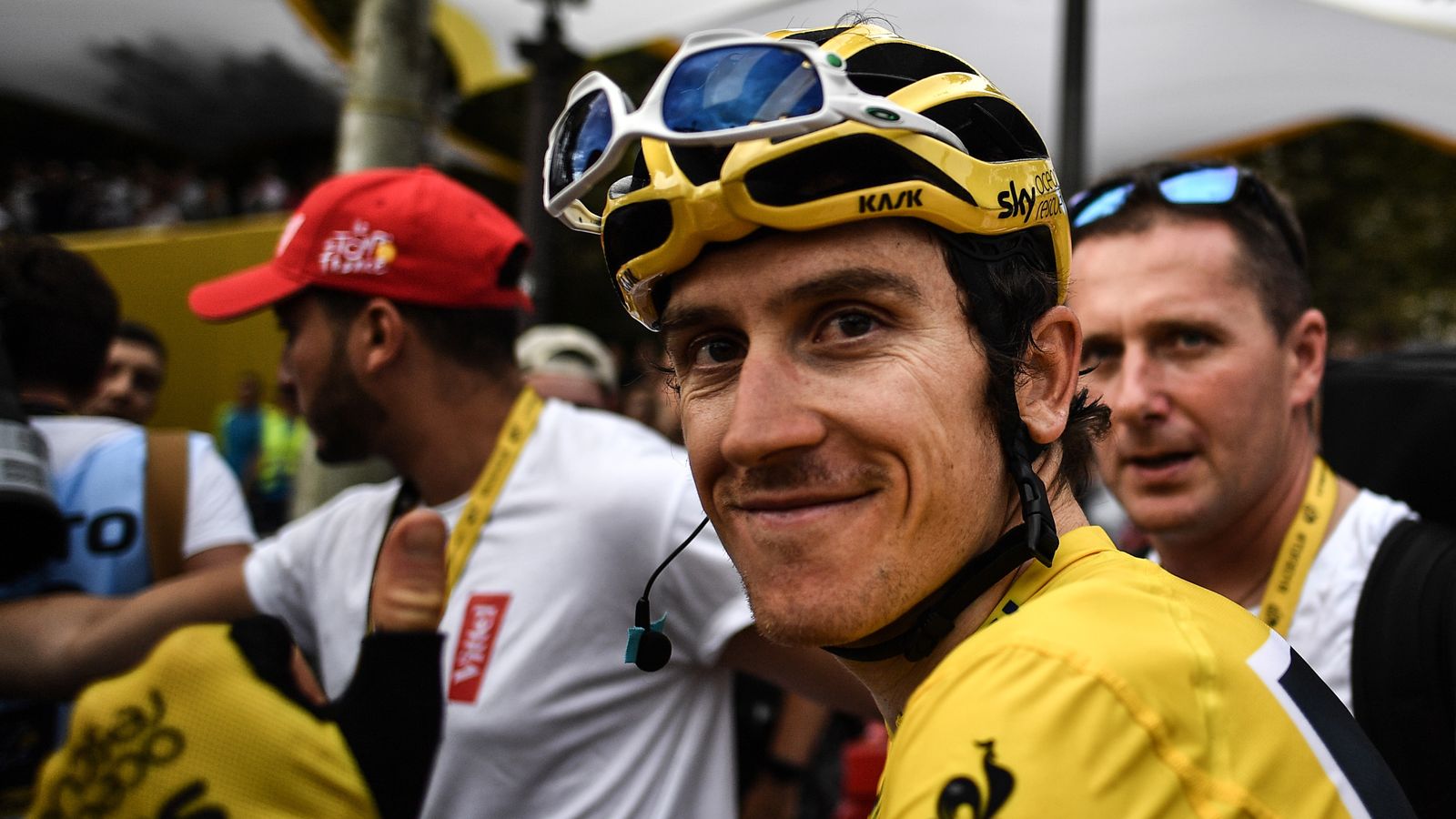 Geraint Thomas still in dreamland after Tour de France victory is