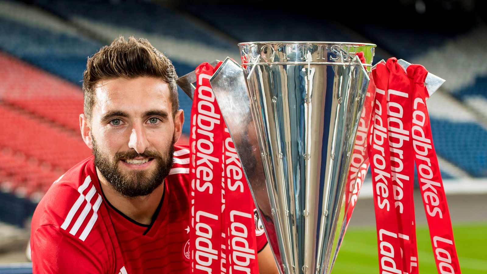 Aberdeen captain Graeme Shinnie says he dreams of winning Scottish ...