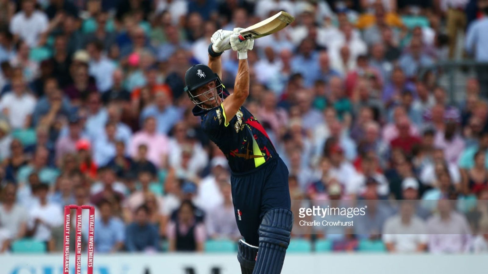 Ollie Pope's quickfire 24 helps Surrey beat Essex Eagles by six wickets