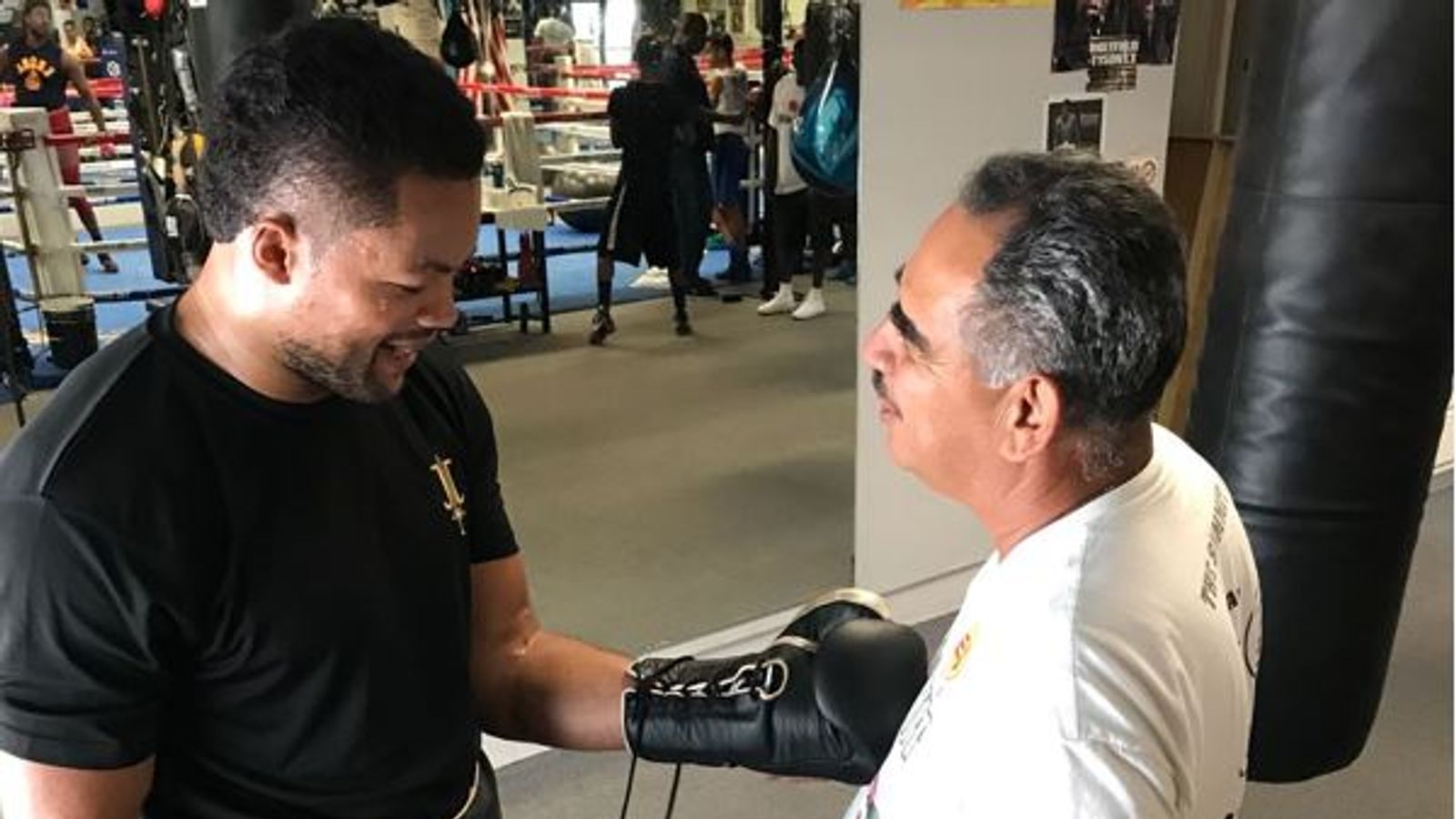 Joe Joyce and new trainer Abel Sanchez outline their vision | Boxing ...