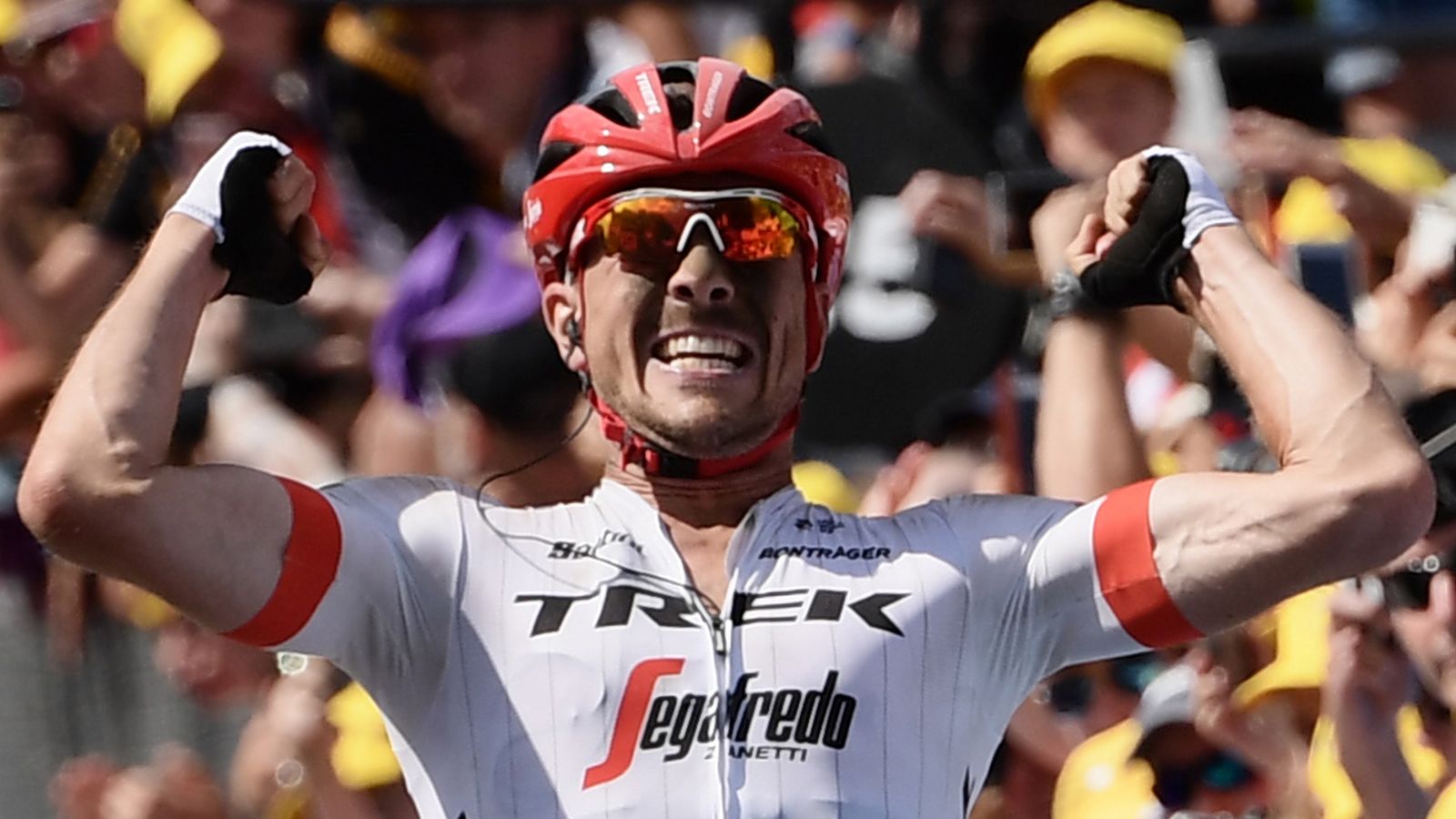 John Degenkolb claims maiden stage win at the Tour de France | Cycling ...