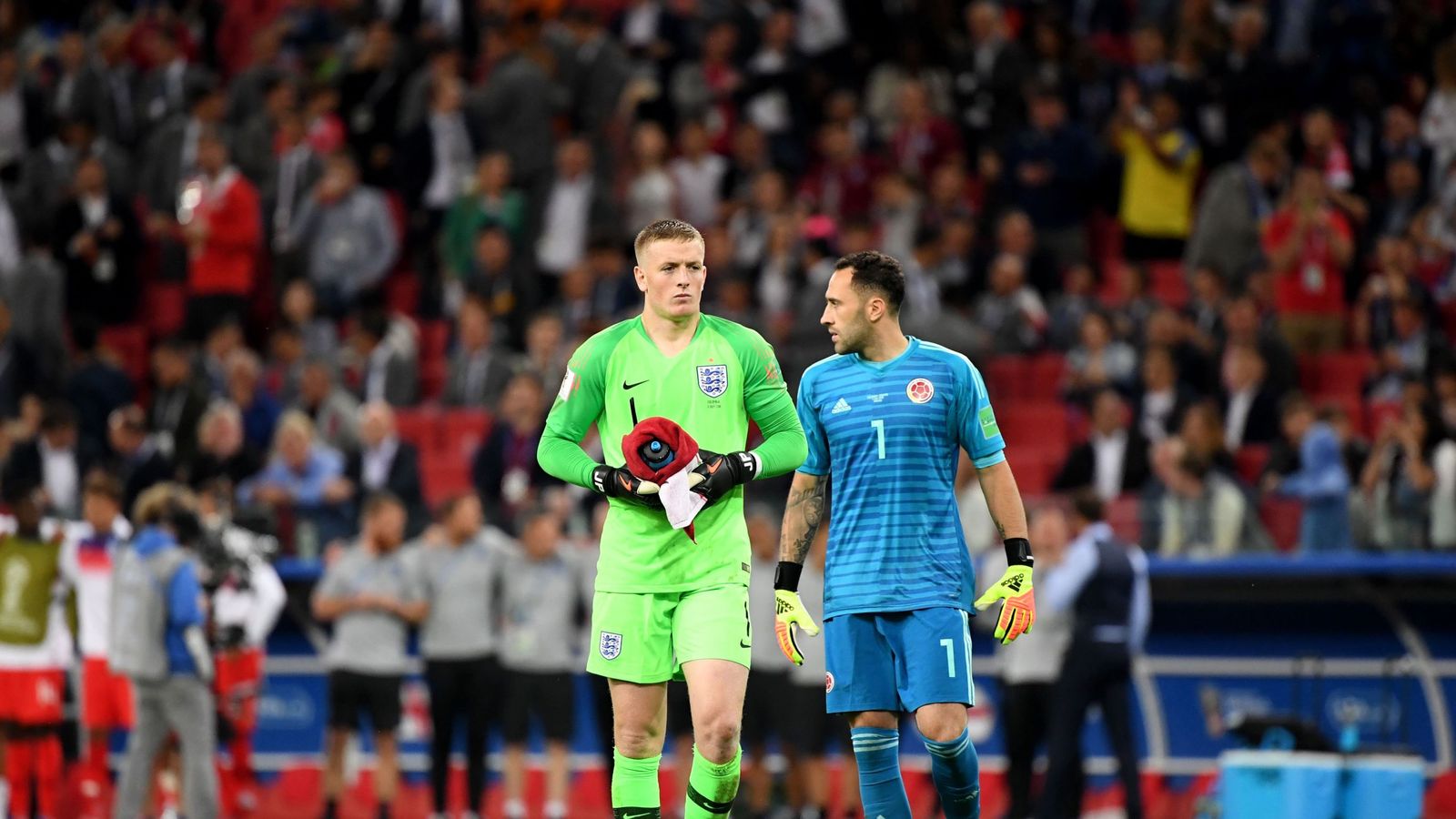 pickford save colombia