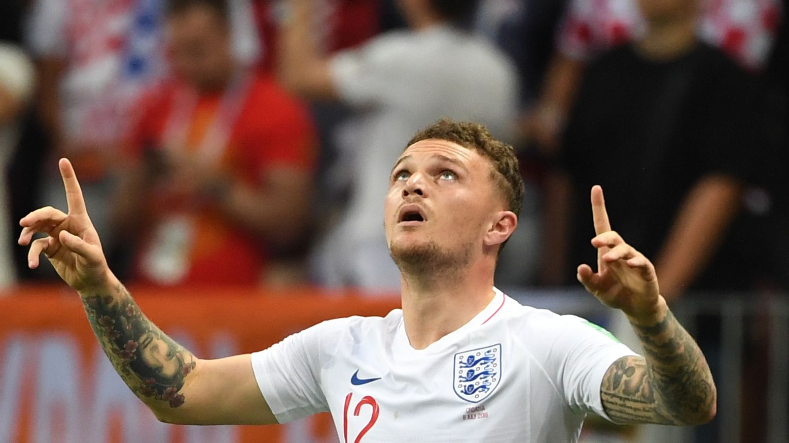 Tottenham's Kieran Trippier desperate to build on World Cup success ...