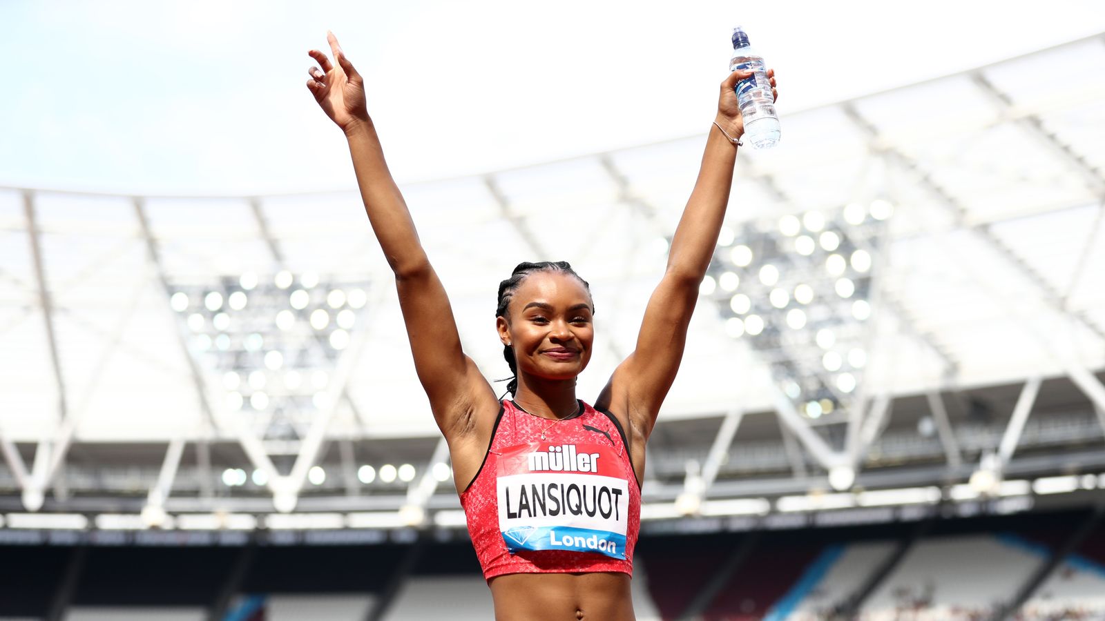 Imani Lansiquot fifth in 100m final at Anniversary Games in Diamond ...