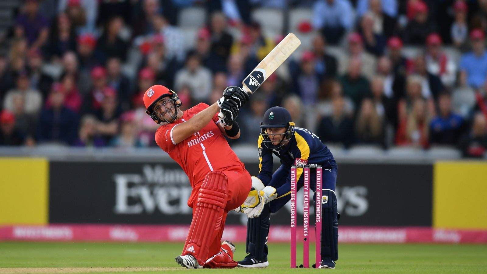 Vitality Blast: Lancashire beat Roses rivals Yorkshire by one run in thriller at Old ...1600 x 900