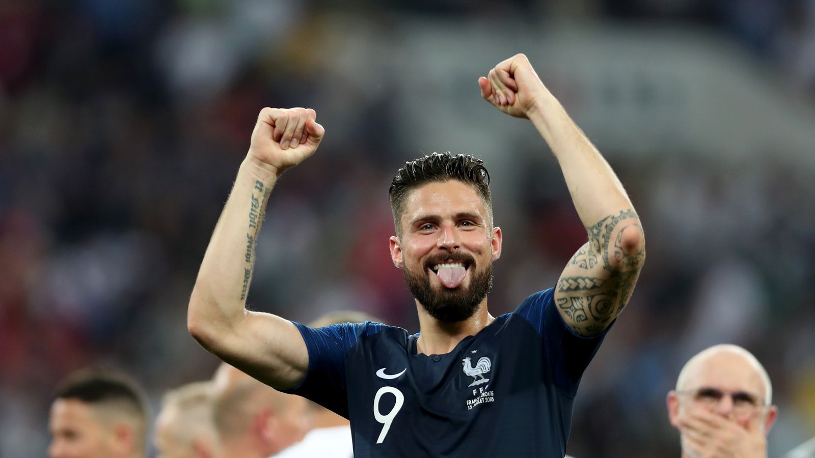 Chelsea Striker Olivier Giroud Delighted To Silence His Critics Football News Sky Sports