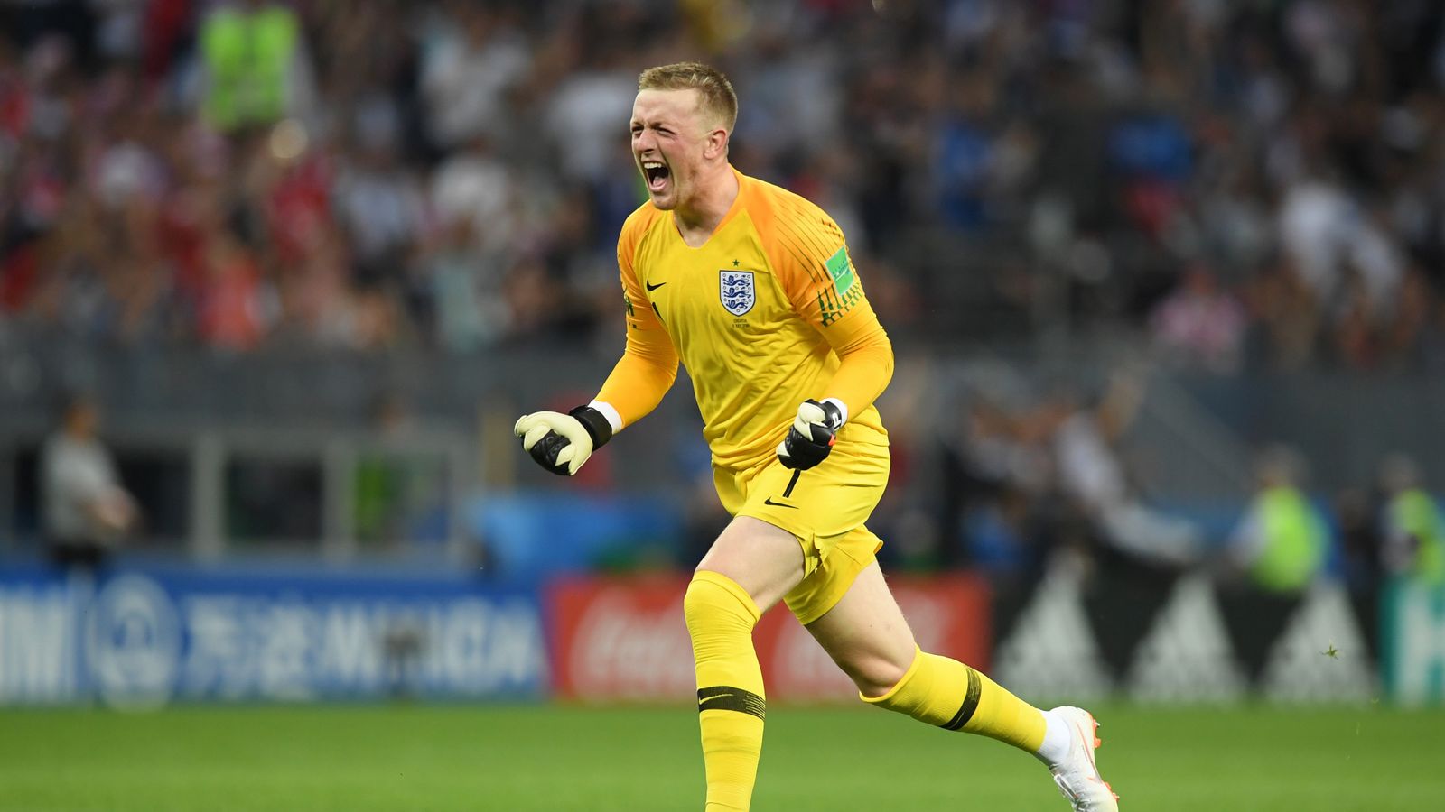 pickford england shirt black