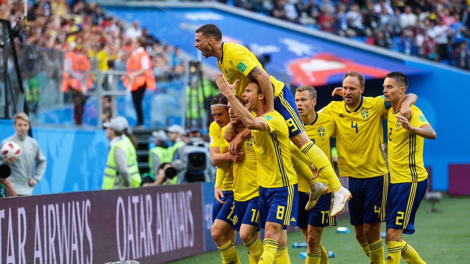 Emil Forsberg says belief is key to Sweden's World Cup run Football