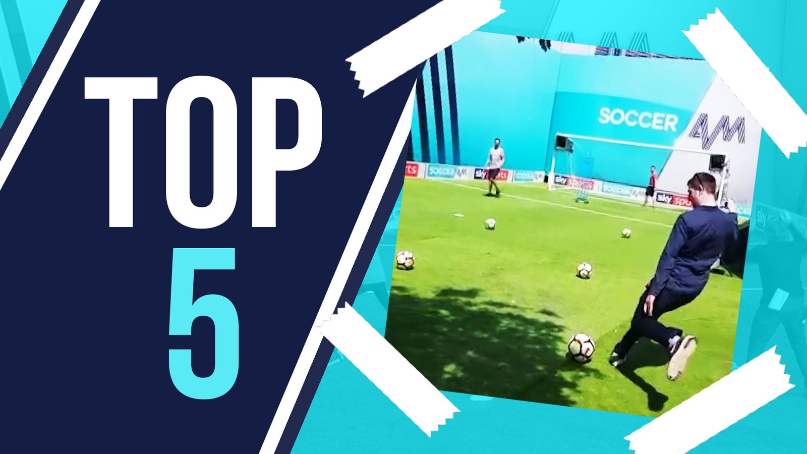 Top 5 Unbroadcast Top Bins Goals! | Football News | Sky Sports