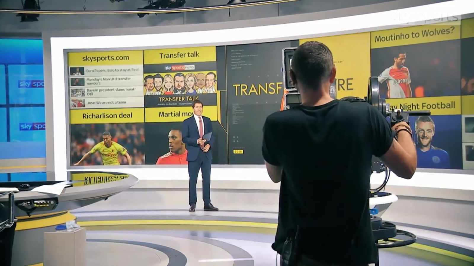 Deadline Day on Sky Sports How to watch and follow final day of