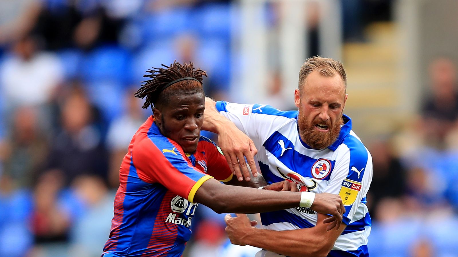 Pre-season friendlies: Wilfried Zaha stars, Mason Mount seals Derby win |  Football News | Sky Sports