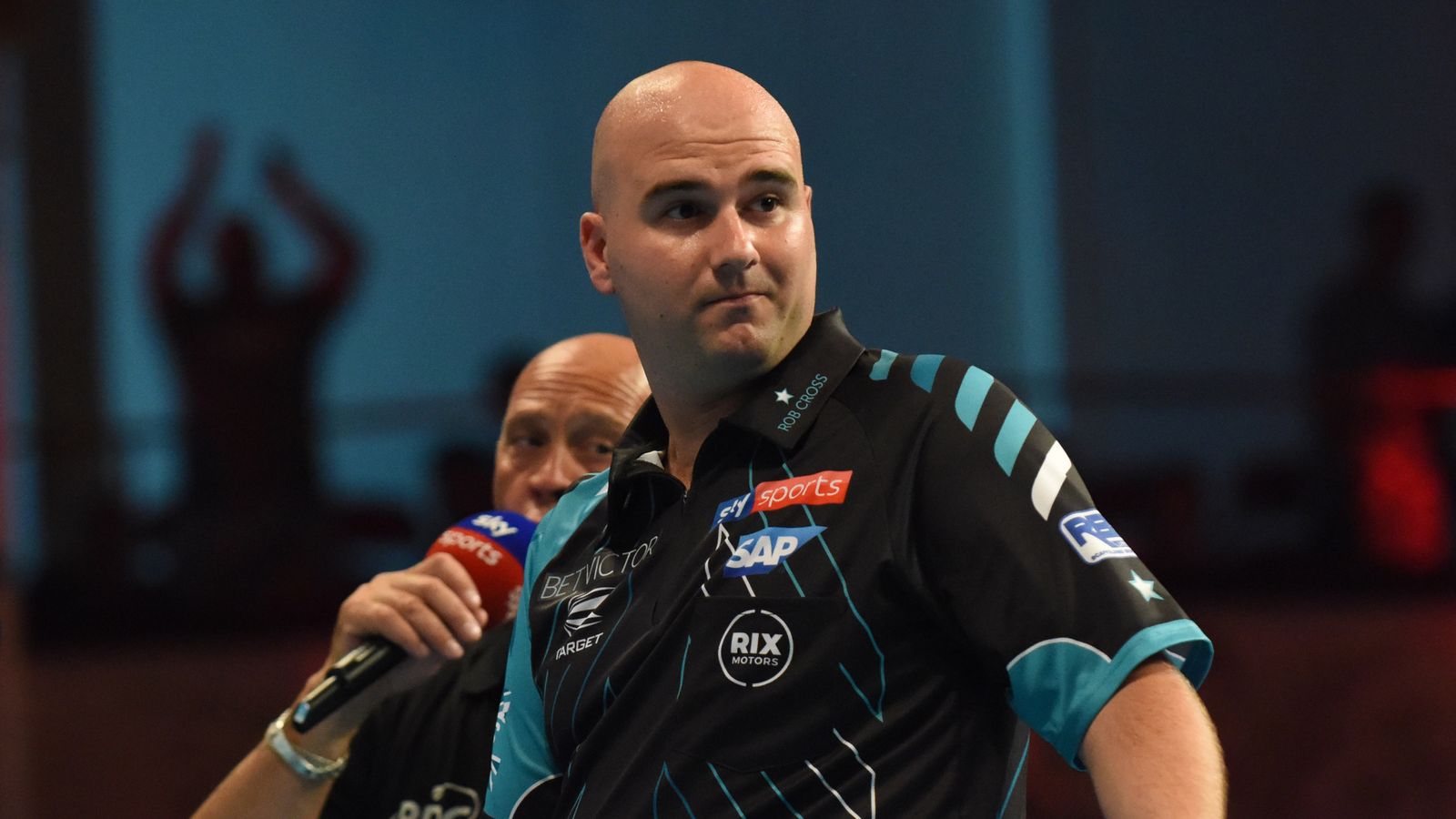 World champion Rob Cross knocked out of World Matchplay in Blackpool ...