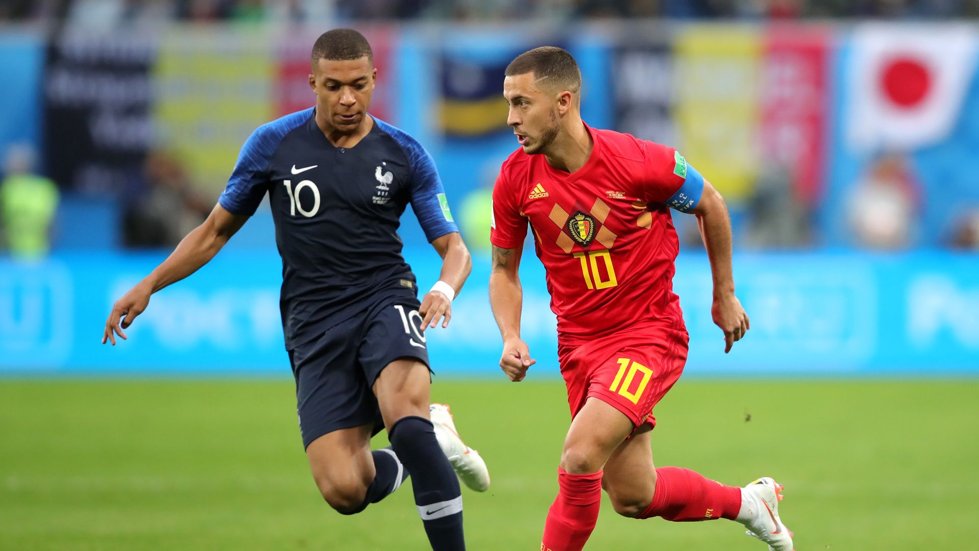 Belgium face France in Nations League semis