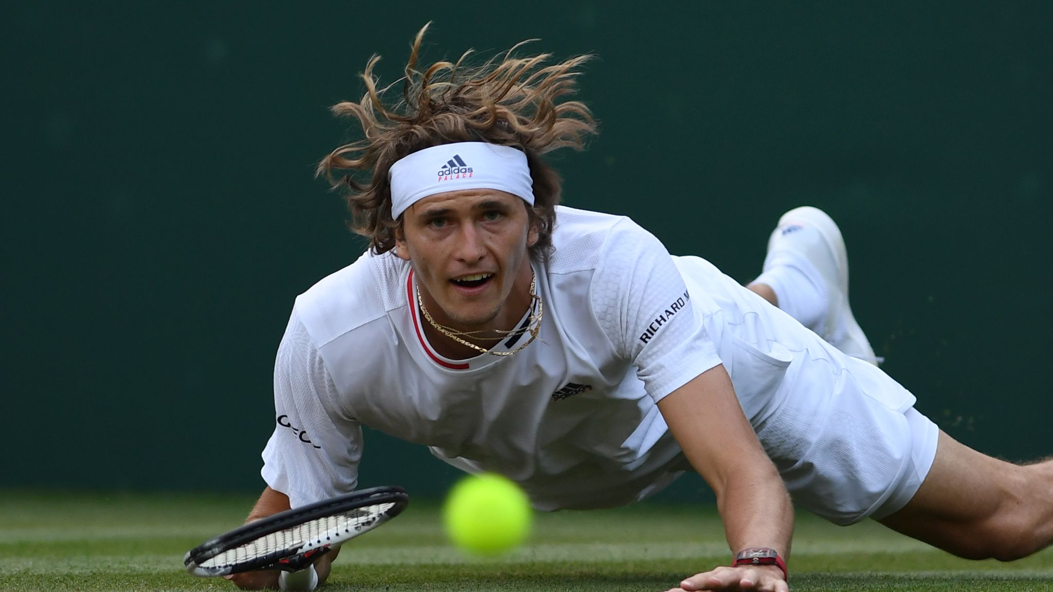 Alexander Zverev defeats Taylor Fritz in Wimbledon second round Tennis News Sky Sports