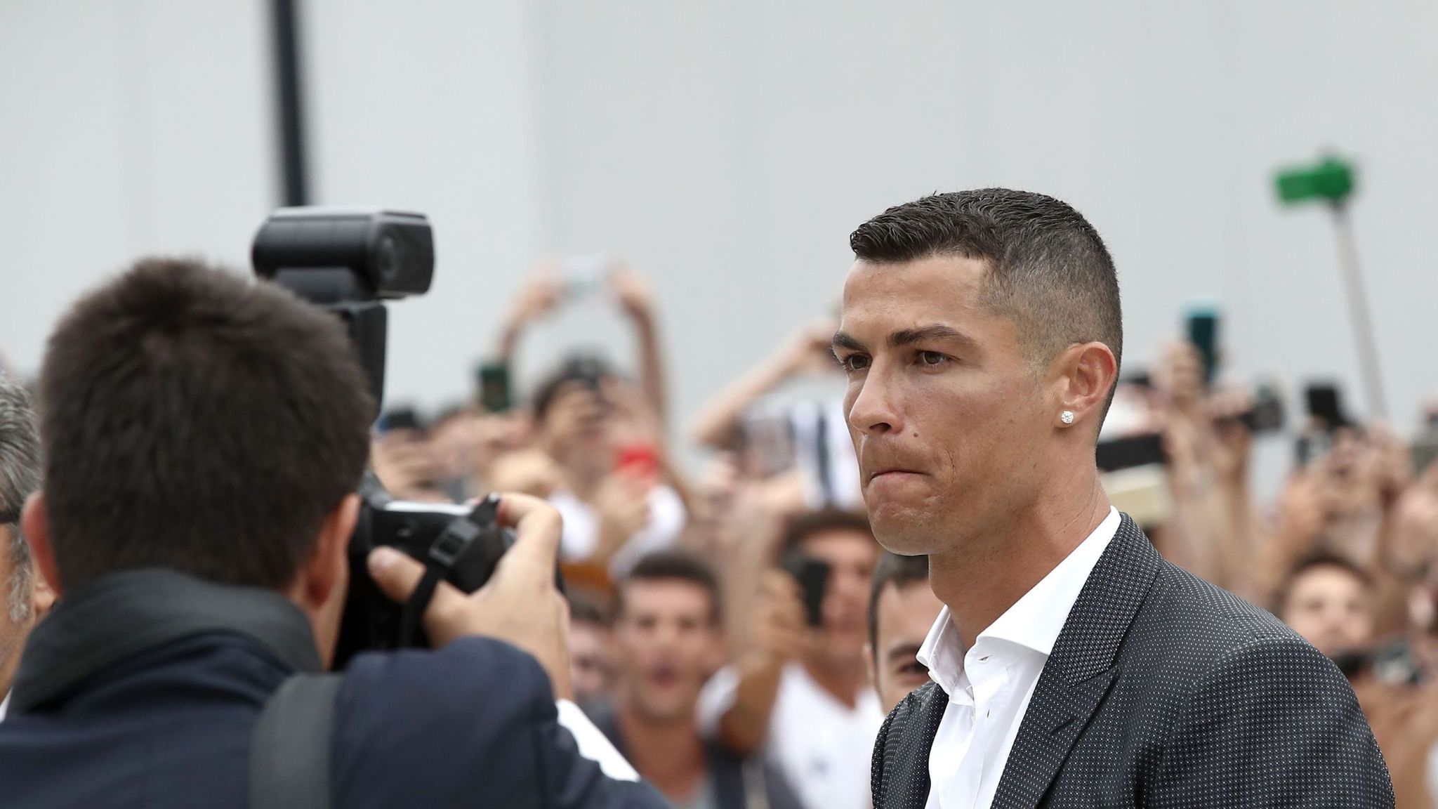 Cristiano Ronaldo To Juventus Seemed Impossible Says