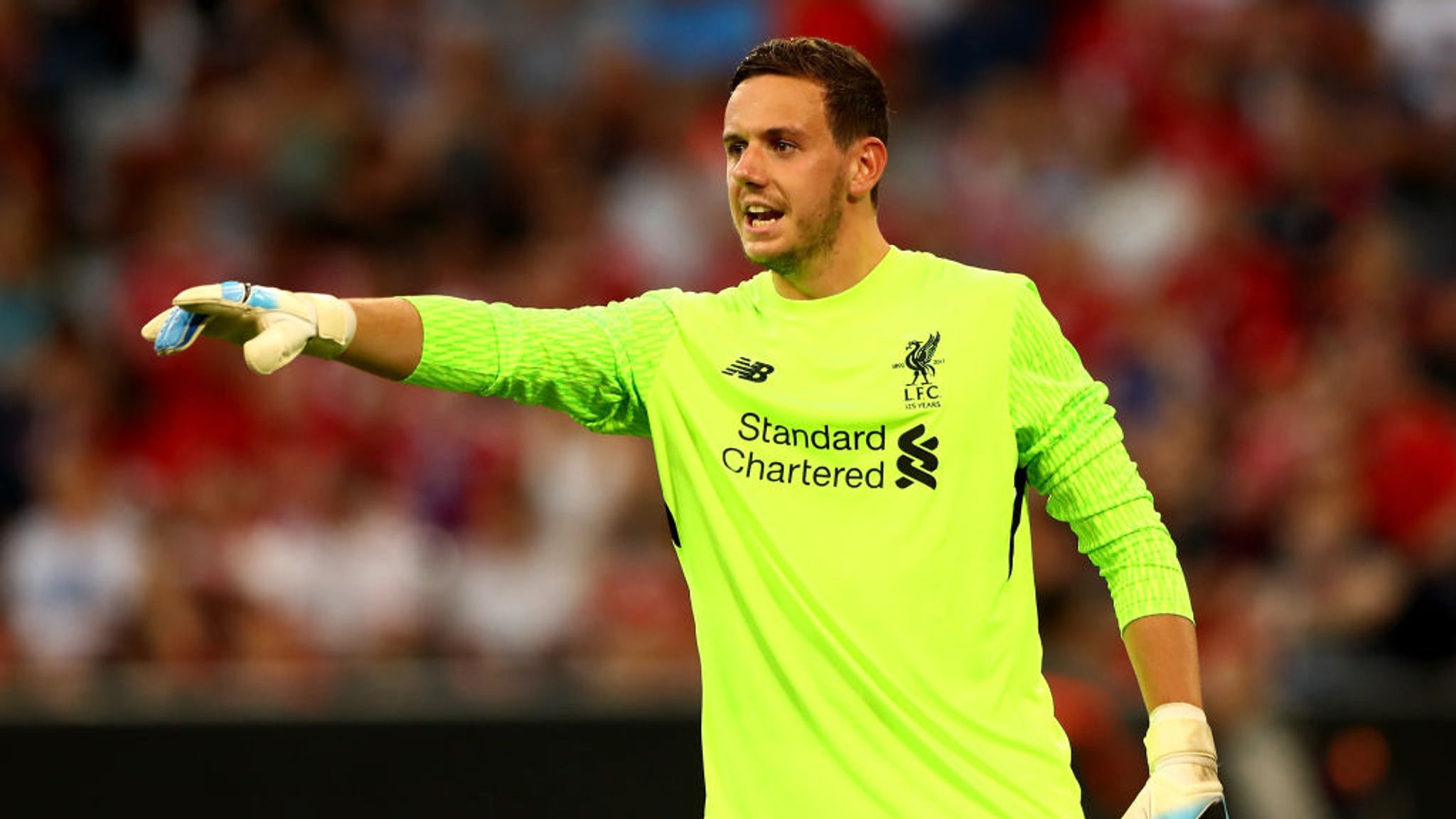 Leicester sign goalkeeper Danny Ward from Liverpool on four-year