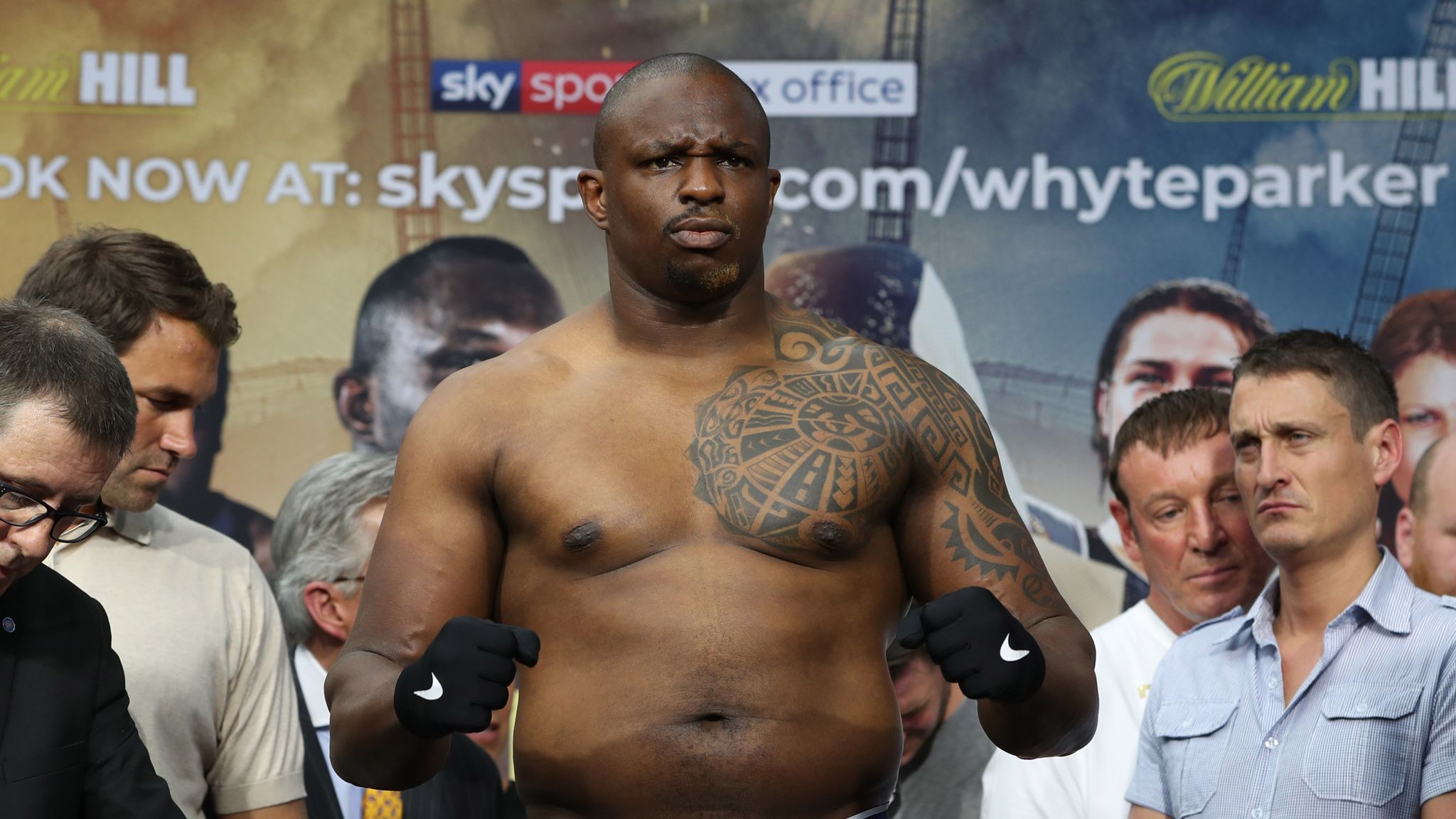 Whyte vs Chisora 2 Analysing Dillian Whytes perfect fighting weight Boxing News Sky Sports