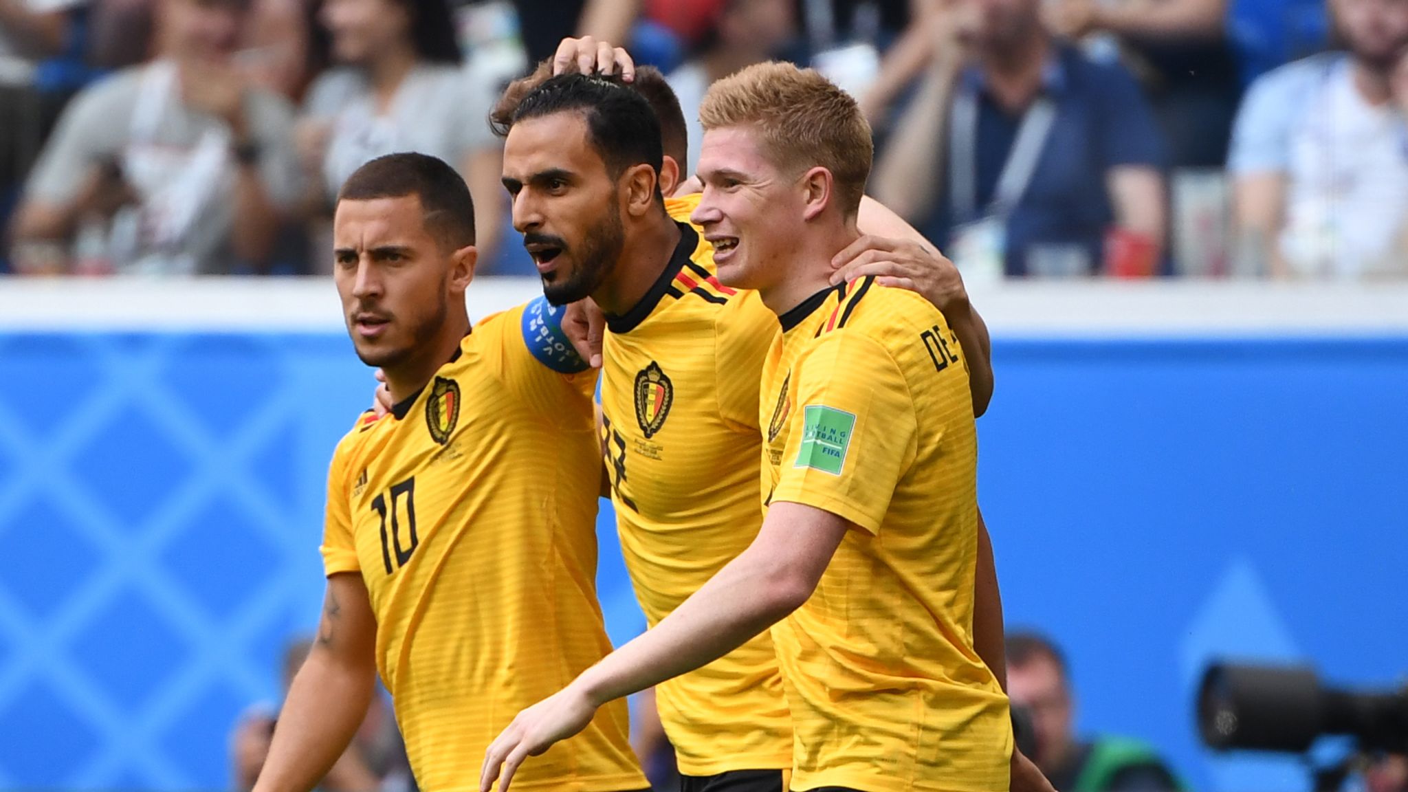 Kevin De Bruyne and Belgium show England what they lack