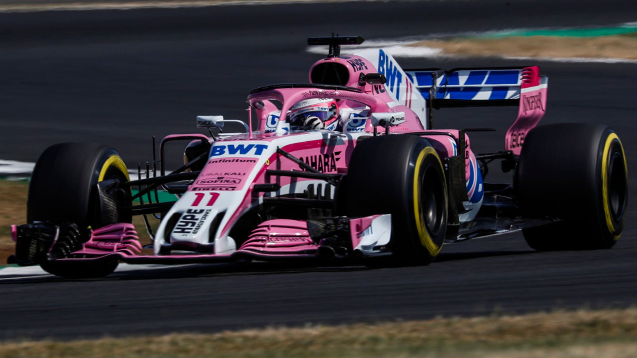 stroll force india