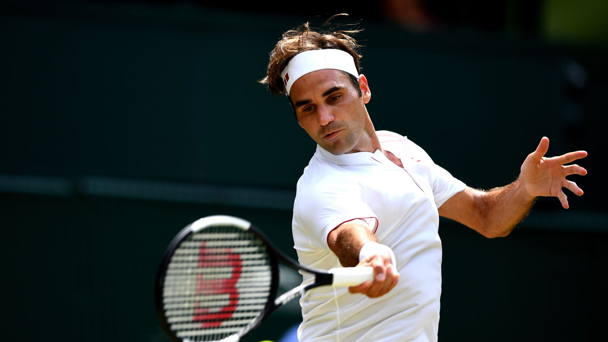 Roger Federer not thinking about breaking Wimbledon record ahead of ...