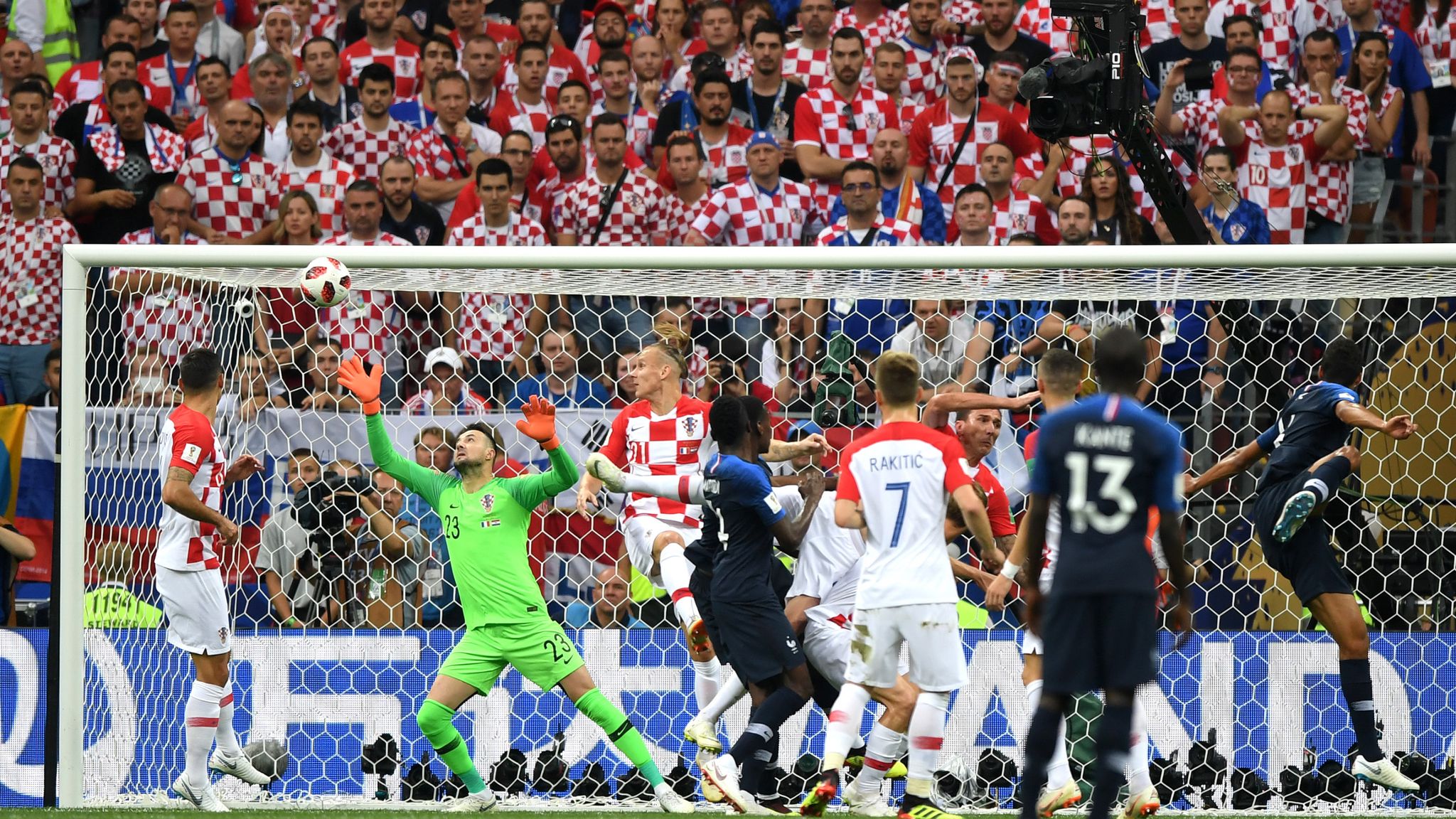 France 4 2 Croatia Match Report & Highlights
