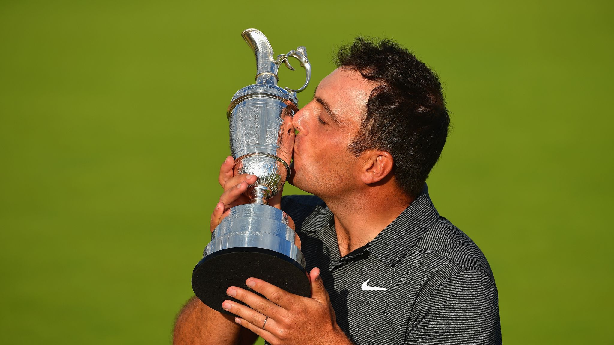 Francesco Molinari hopes Open victory can lead to more success Golf