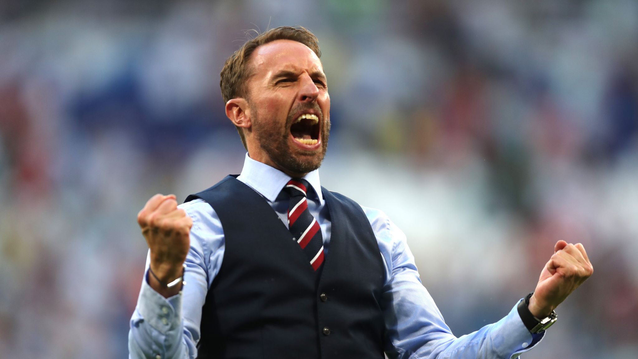 Sir Geoff Hurst likens England boss Gareth Southgate to Sir Alf Ramsey