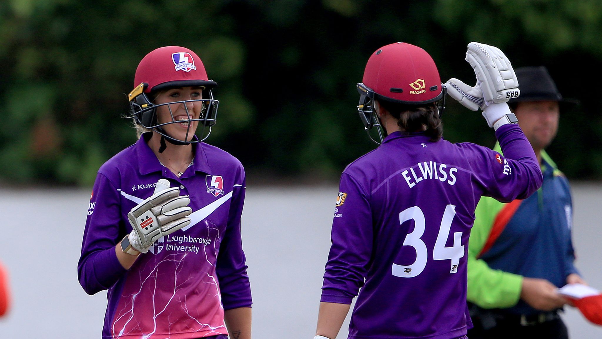 Georgia Elwiss on Loughborough Lightning's fortunes, including a six ...