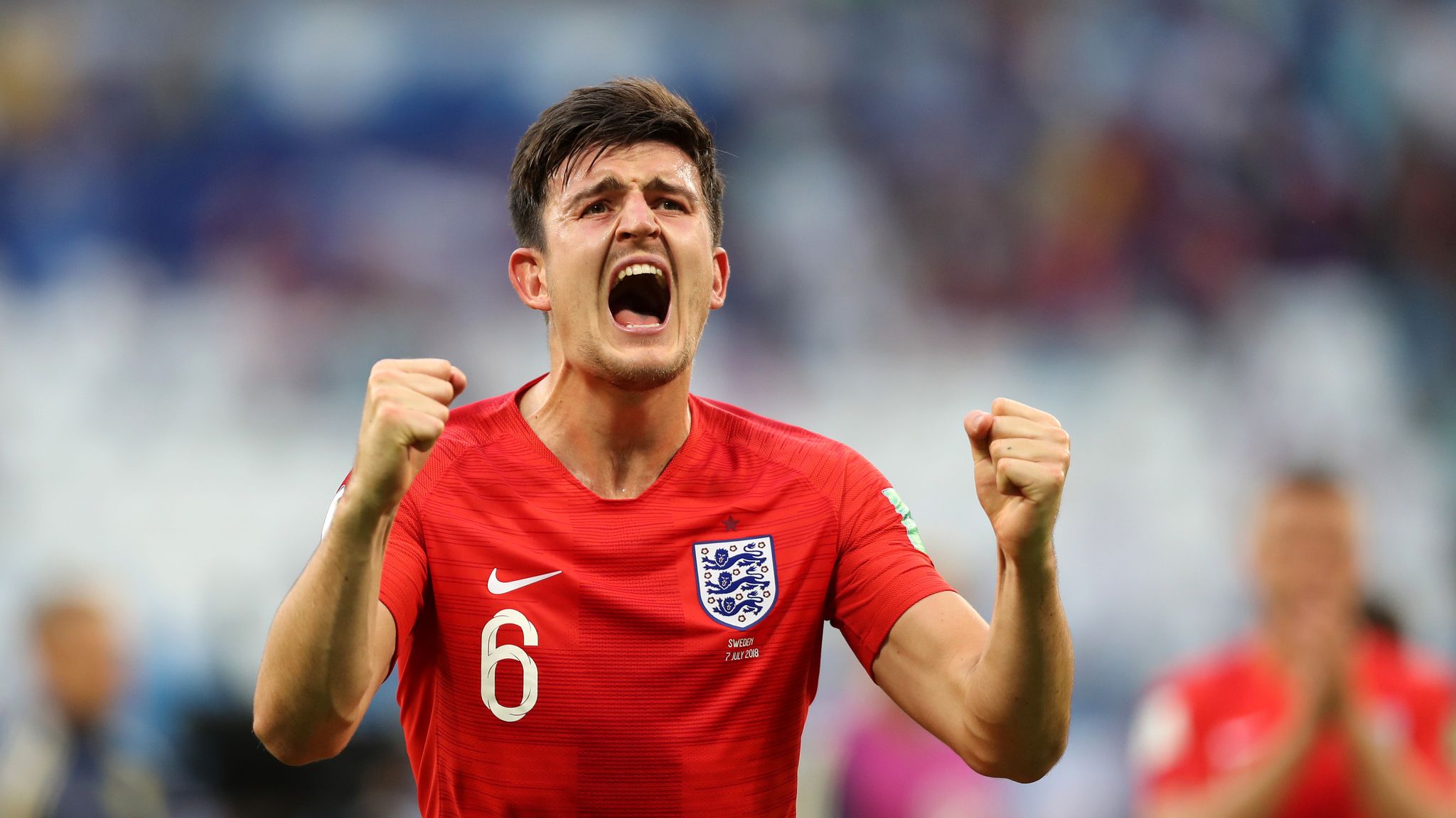 Harry Maguire returns to Leicester training as Manchester United