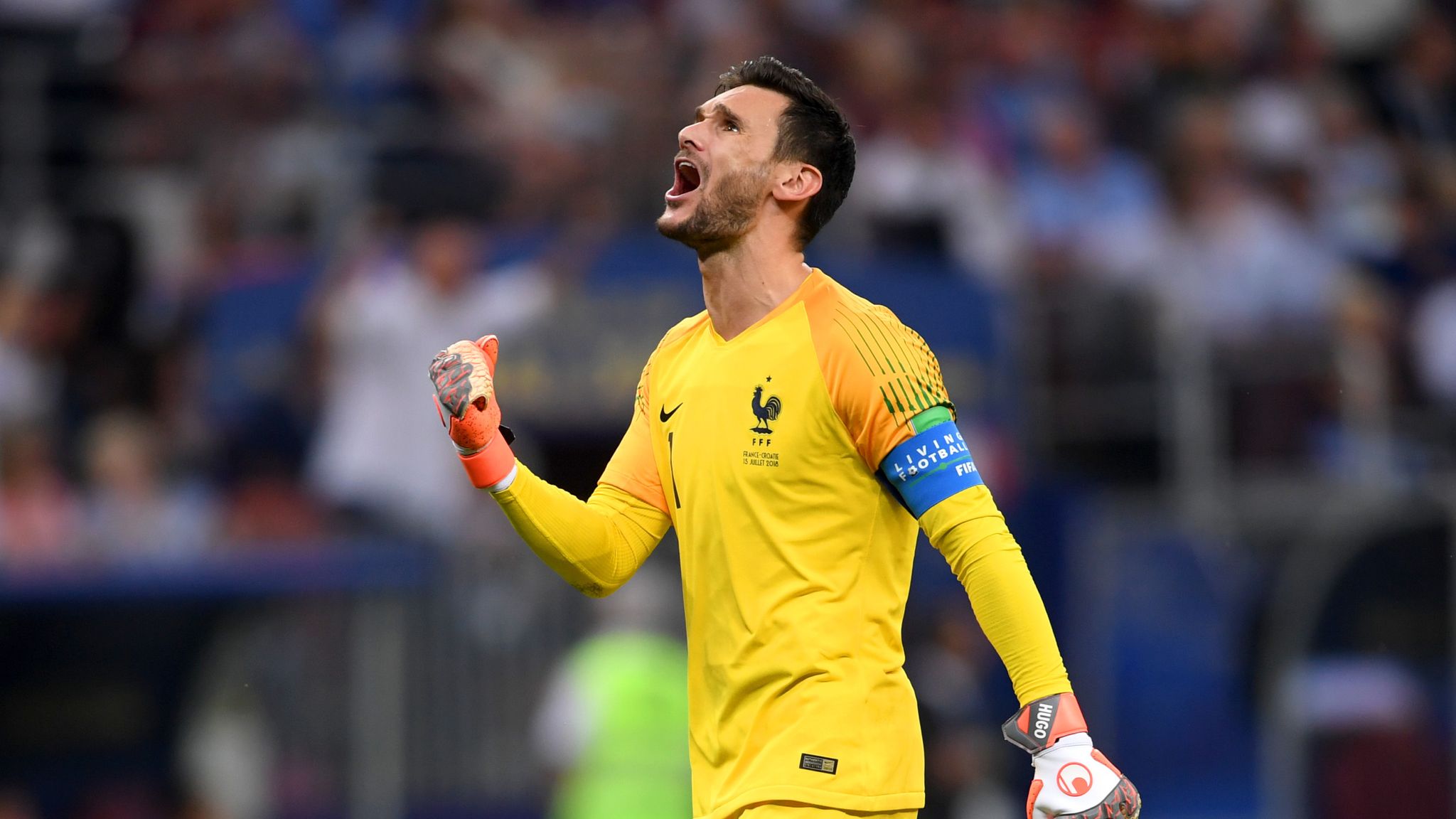 Goalkeeper Hugo Lloris announces France RETIREMENT