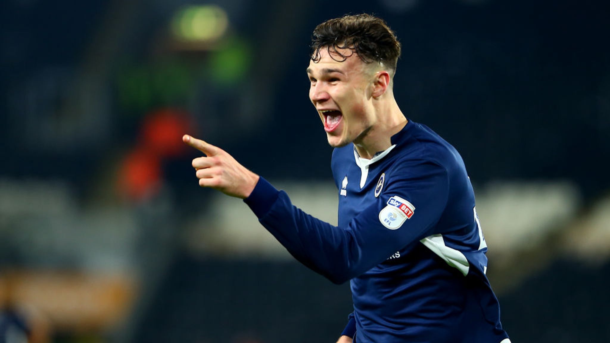 Millwall not interested in selling defender Jake Cooper to Rangers |  Football News | Sky Sports