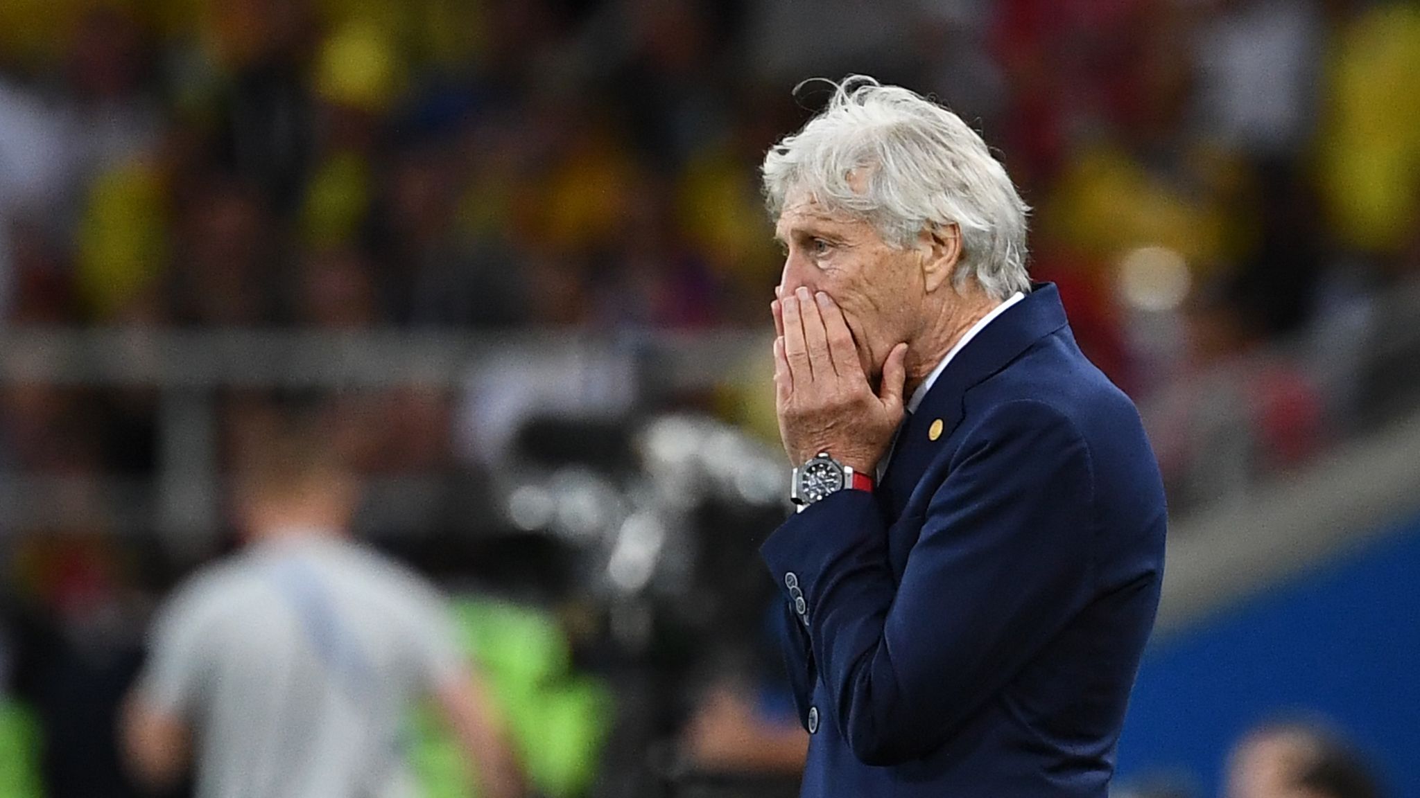 Jose Pekerman leaves Colombia job after six years in charge | Football News  | Sky Sports